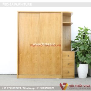 Wooden Wardrobe Design wooden Almirah Design Model No - 0754