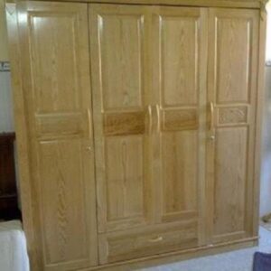 Wooden Wardrobe Design wooden Almirah Design Model No - 0755