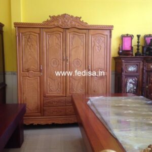 Wooden Wardrobe Design wooden Almirah Design Model No - 0757