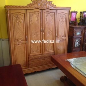 Wooden Wardrobe Design wooden Almirah Design Model No - 0759