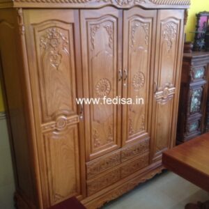 Wooden Wardrobe Design wooden Almirah Design Model No - 0760