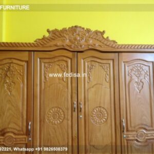 Wooden Wardrobe Design wooden Almirah Design Model No - 0761