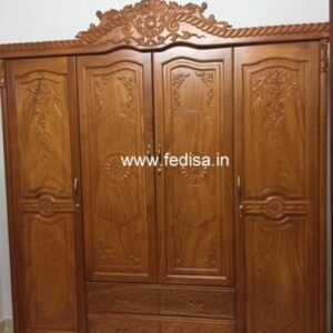 Wooden Wardrobe Design wooden Almirah Design Model No - 0762