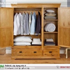 Wooden Wardrobe Design wooden Almirah Design Model No - 0764