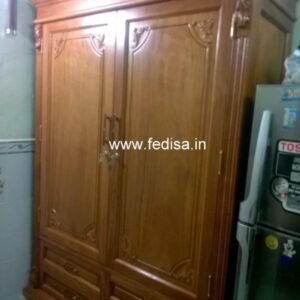 Wooden Wardrobe Design wooden Almirah Design Model No - 0766
