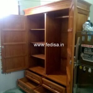 Wooden Wardrobe Design wooden Almirah Design Model No - 0767
