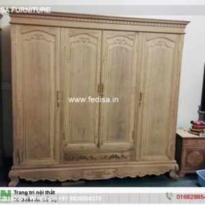 Wooden Wardrobe Design wooden Almirah Design Model No - 0772