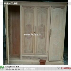 Wooden Wardrobe Design wooden Almirah Design Model No - 0775