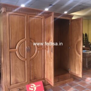 Wooden Wardrobe Design wooden Almirah Design Model No - 0786