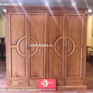 Wooden Wardrobe Design wooden Almirah Design Model No - 0787