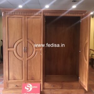 Wooden Wardrobe Design wooden Almirah Design Model No - 0788