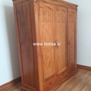 Wooden Wardrobe Design wooden Almirah Design Model No - 0789