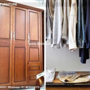 Wooden Wardrobe Design wooden Almirah Design Model No - 0790