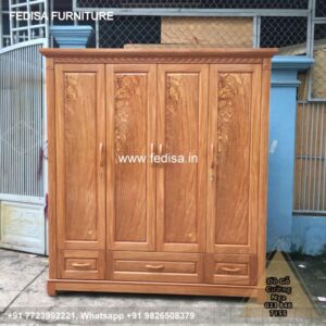 Wooden Wardrobe Design wooden Almirah Design Model No - 0791