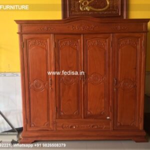 Wooden Wardrobe Design wooden Almirah Design Model No - 0793