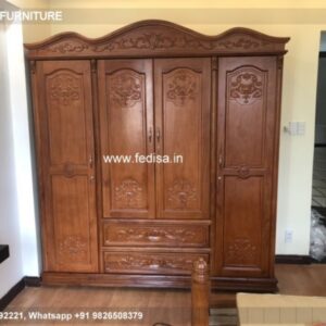 Wooden Wardrobe Design wooden Almirah Design Model No - 0794