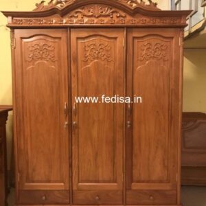 Wooden Wardrobe Design wooden Almirah Design Model No - 0795