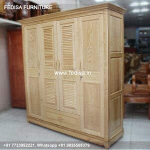Wooden Wardrobe Design wooden Almirah Design Model No - 0796