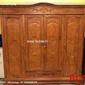 Wooden Wardrobe Design wooden Almirah Design Model No - 0800