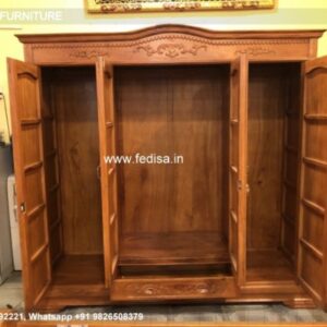 Wooden Wardrobe Design wooden Almirah Design Model No - 0801