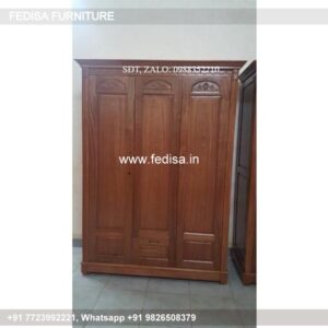 Wooden Wardrobe Design wooden Almirah Design Model No - 0803