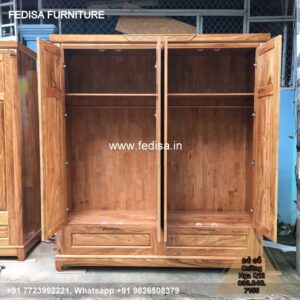 Wooden Wardrobe Design wooden Almirah Design Model No - 0804