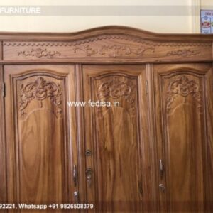 Wooden Wardrobe Design wooden Almirah Design Model No - 0805