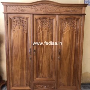 Wooden Wardrobe Design wooden Almirah Design Model No - 0806
