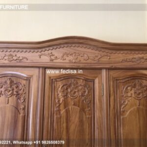Wooden Wardrobe Design wooden Almirah Design Model No - 0807