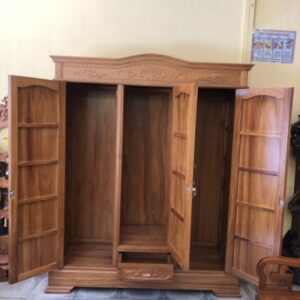 Wooden Wardrobe Design wooden Almirah Design Model No - 0808