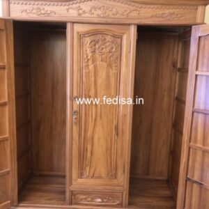 Wooden Wardrobe Design wooden Almirah Design Model No - 0809
