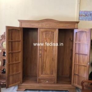 Wooden Wardrobe Design wooden Almirah Design Model No - 0810