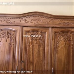 Wooden Wardrobe Design wooden Almirah Design Model No - 0811