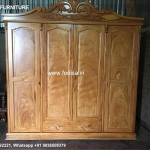 Wooden Wardrobe Design wooden Almirah Design Model No - 0812