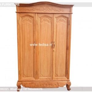 Wooden Wardrobe Design wooden Almirah Design Model No - 0817