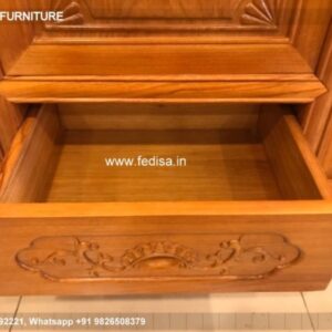 Wooden Wardrobe Design wooden Almirah Design Model No - 0818