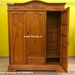 Wooden Wardrobe Design wooden Almirah Design Model No - 0819