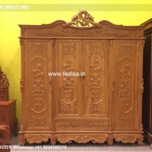 Wooden Wardrobe Design wooden Almirah Design Model No - 0820