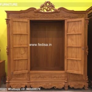 Wooden Wardrobe Design wooden Almirah Design Model No - 0821