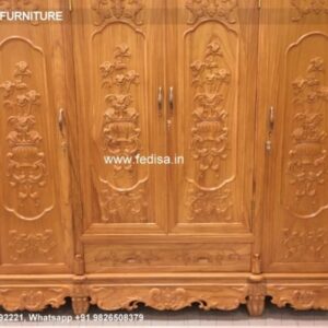 Wooden Wardrobe Design wooden Almirah Design Model No - 0822