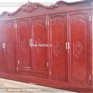 Wooden Wardrobe Design wooden Almirah Design Model No - 0825
