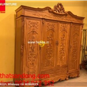 Wooden Wardrobe Design wooden Almirah Design Model No - 0827