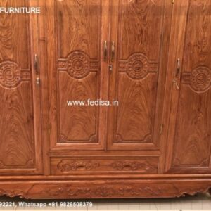 Wooden Wardrobe Design wooden Almirah Design Model No - 0833