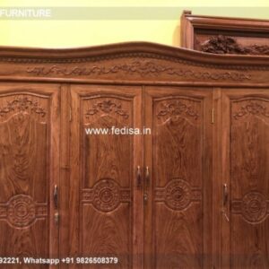 Wooden Wardrobe Design wooden Almirah Design Model No - 0834
