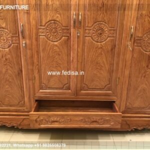 Wooden Wardrobe Design wooden Almirah Design Model No - 0835