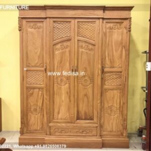 Wooden Wardrobe Design wooden Almirah Design Model No - 0837