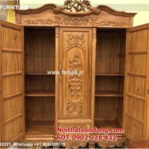 Wooden Wardrobe Design wooden Almirah Design Model No - 0838