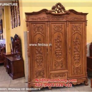 Wooden Wardrobe Design wooden Almirah Design Model No - 0839