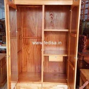 Wooden Wardrobe Design wooden Almirah Design Model No - 0842