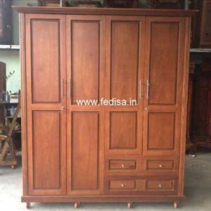 Wooden Wardrobe Design wooden Almirah Design Model No - 0843